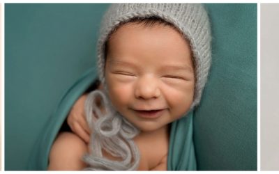 Top tips on photographing your newborn baby at home during lockdown