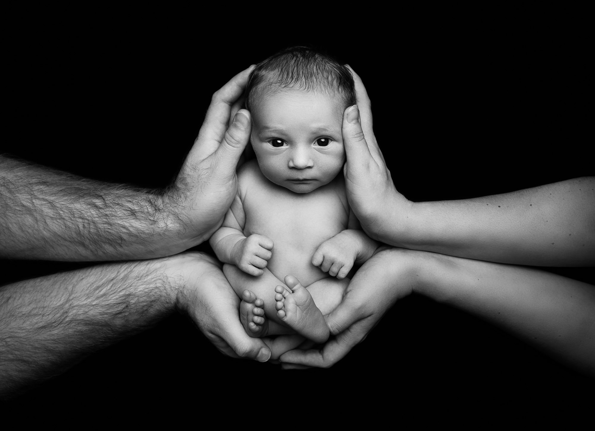 Newborn Baby Photoshoots Yorkshire | Skipton | Keighley | Ilkley | Bradford | Leeds