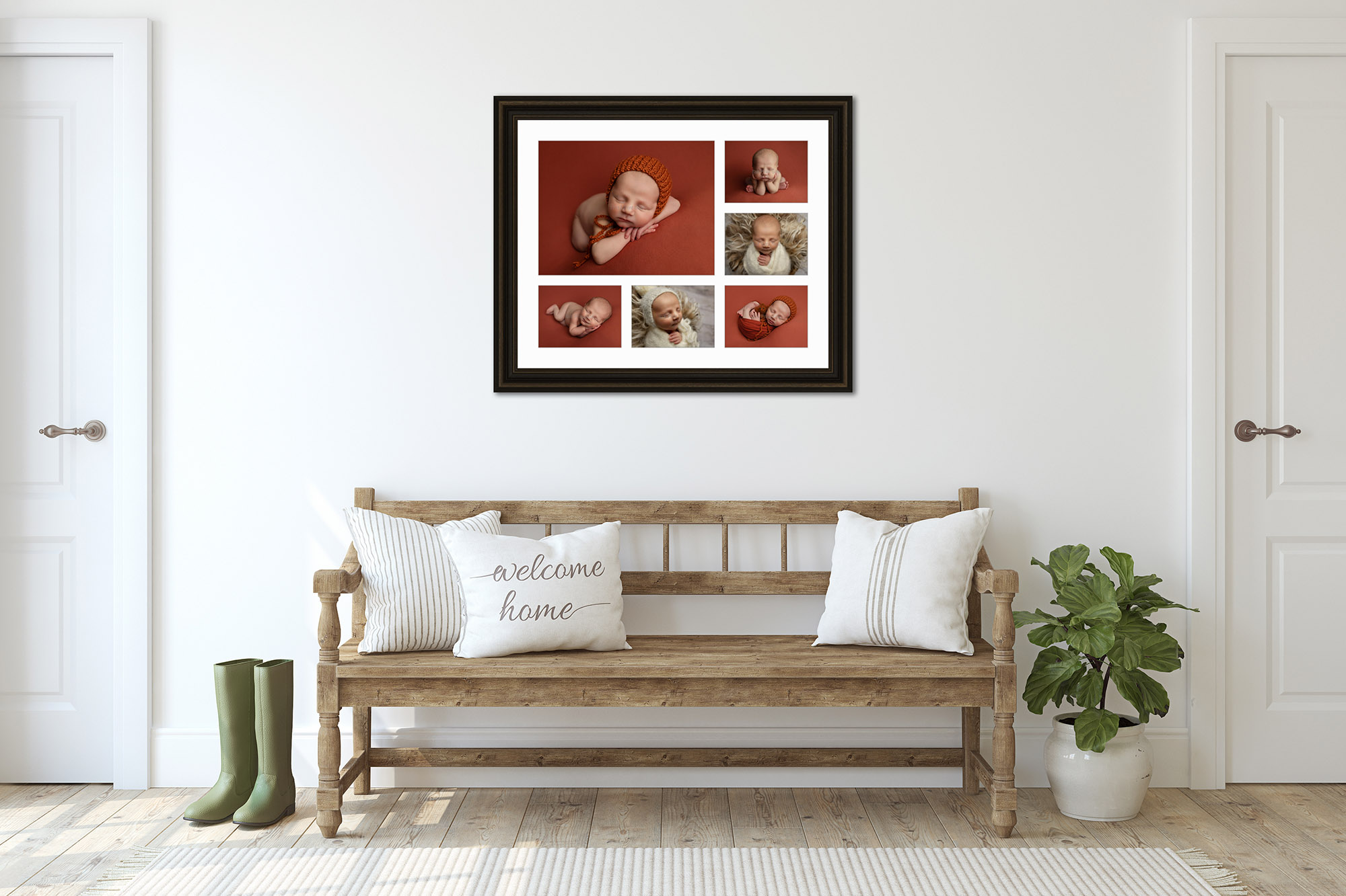 Multi Frames | Wall Art | Newborn Maternity Family Photographer Yorkshire