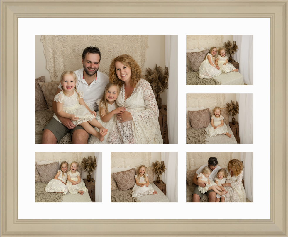 Multi Frames | Wall Art | Newborn Maternity Family Photographer Yorkshire